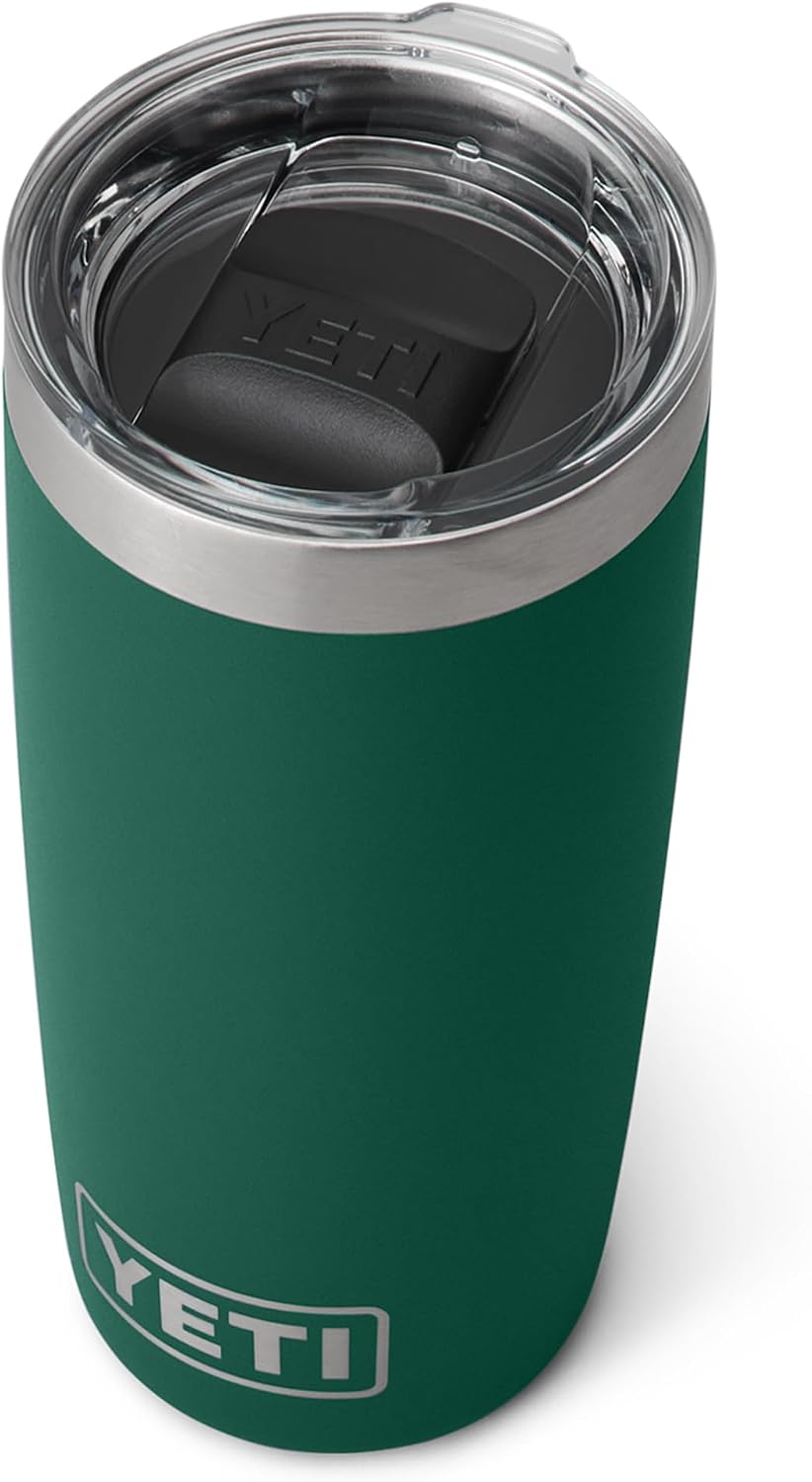 YETI Rambler 10 oz (295 ml) Tumbler, Black Forest Green