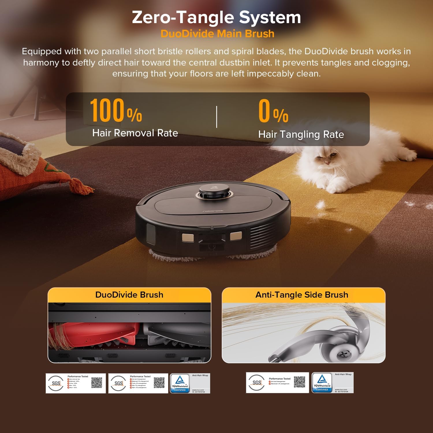 Roborock Qrevo S5V Robot Vacuum Cleaner with Mop – image 5
