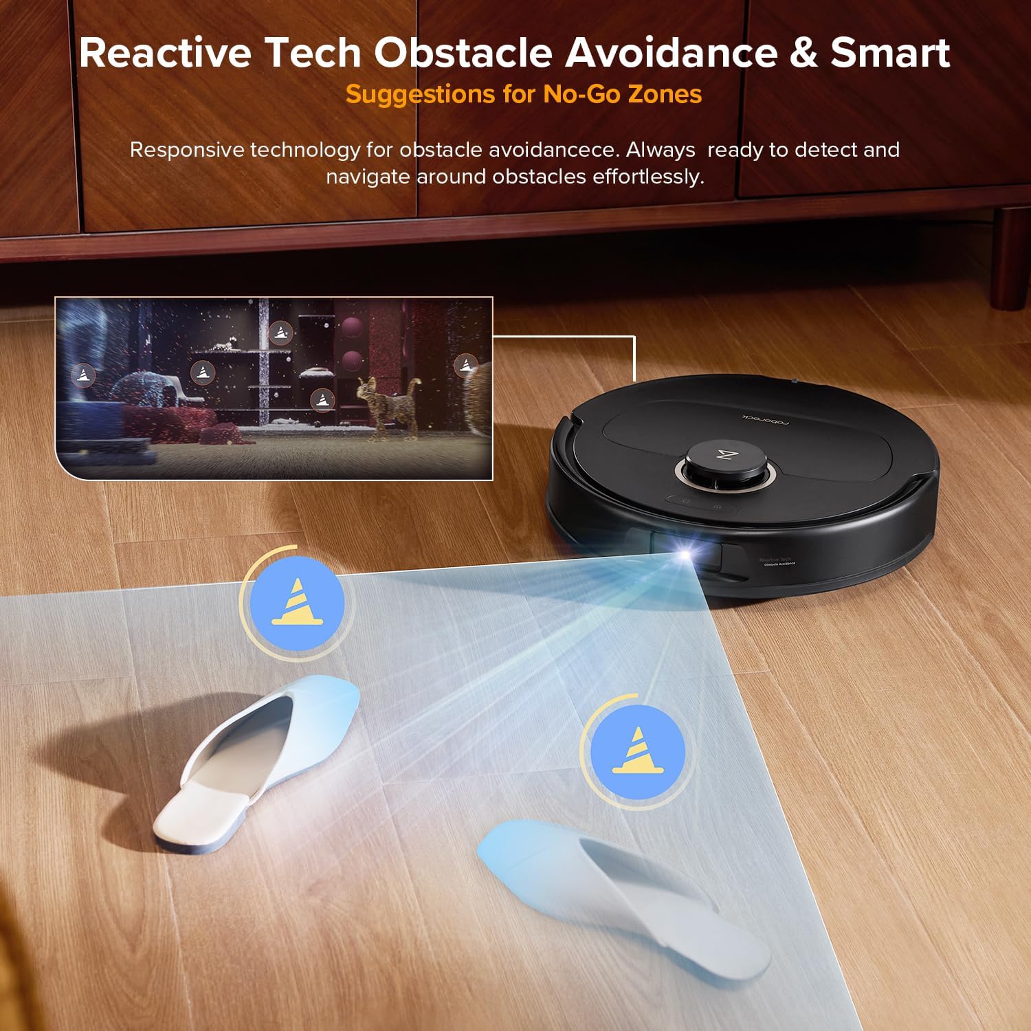 Roborock Qrevo S5V Robot Vacuum Cleaner with Mop – image 6