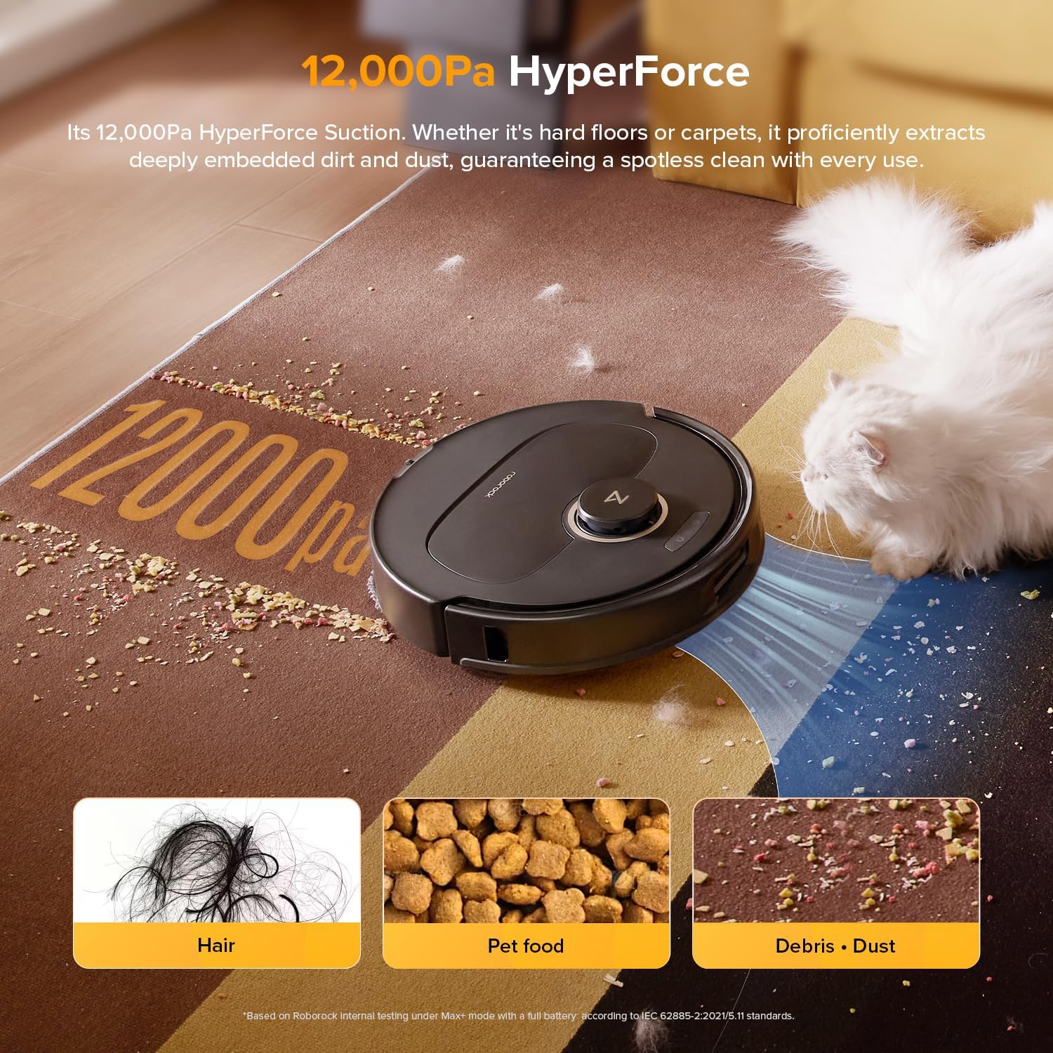 Roborock Qrevo S5V Robot Vacuum Cleaner with Mop – image 8