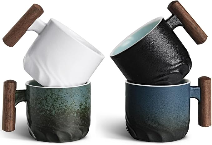 Vicloon Espresso Cups, Ceramic Coffee Mug – image 4