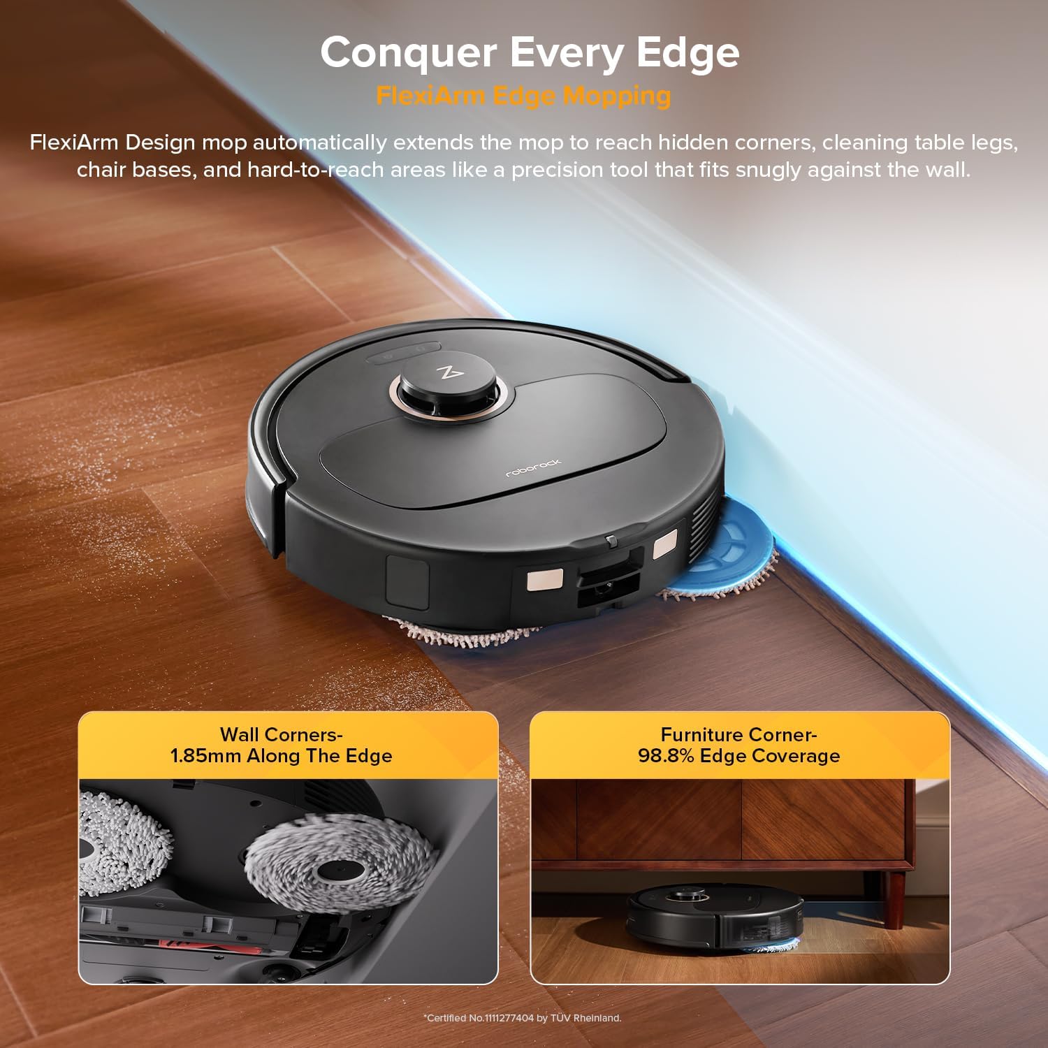 Roborock Qrevo S5V Robot Vacuum Cleaner with Mop – image 3