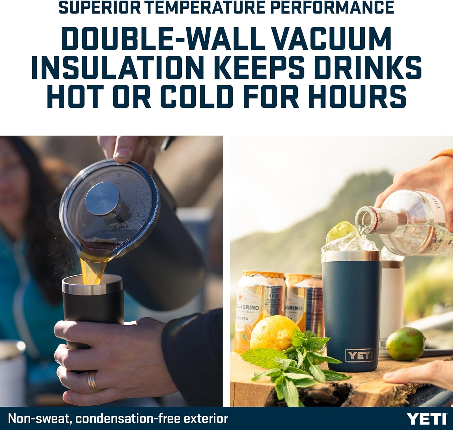 YETI Rambler 10 oz (295 ml) Tumbler, Black Forest Green – image 7